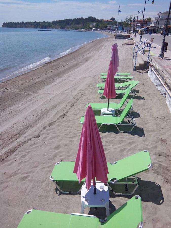 Hotel Dias Apartment Makrygialos Dış mekan fotoğraf