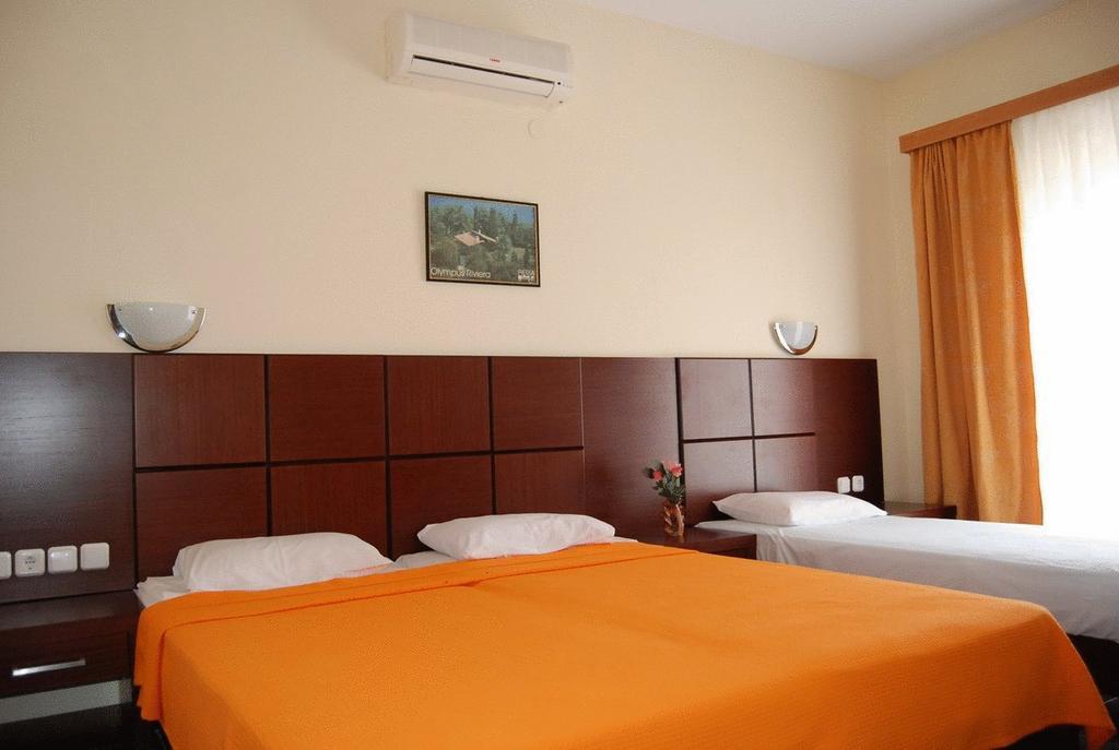 Hotel Dias Apartment Makrygialos Dış mekan fotoğraf