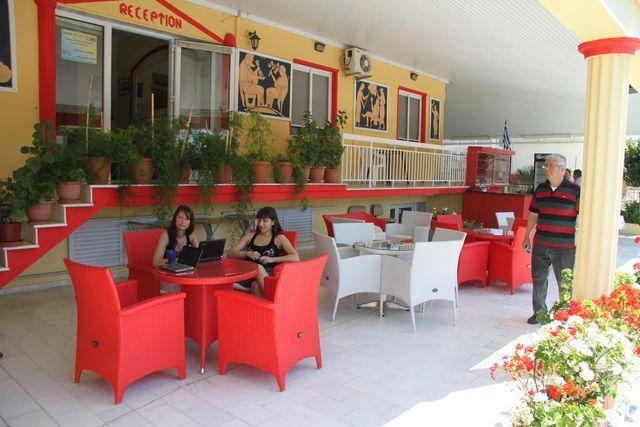 Hotel Dias Apartment Makrygialos Dış mekan fotoğraf