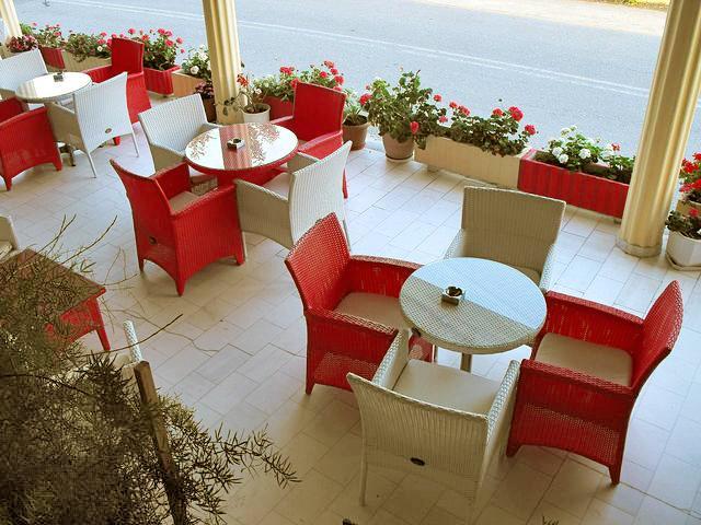 Hotel Dias Apartment Makrygialos Dış mekan fotoğraf
